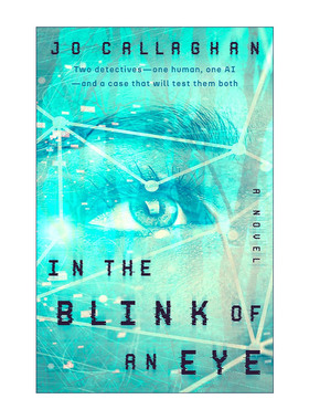 英文原版 In the Blink of an Eye 顷刻之间 犯罪悬疑小说 Jo Callaghan 英文版 进口英语原版书籍
