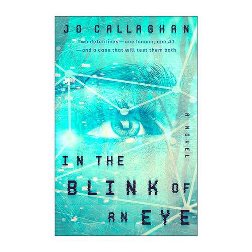 英文原版 In the Blink of an Eye 顷刻之间 犯罪悬疑小说 Jo Callaghan 英文版 进口英语原版书籍