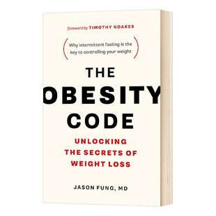 书 The Fung 肥胖密码 解开减肥成功秘密 进口原版 Code 身体健康书 Obesity 英语书籍 Jason 减肥解决方案 英文原版