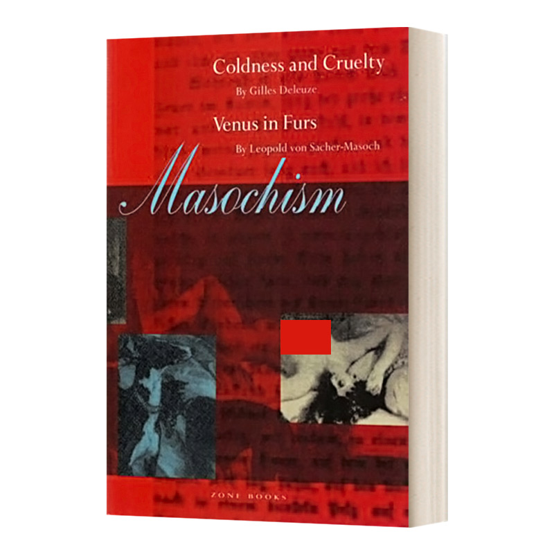 Masochism 受虐狂 Gilles Deleuze进口原版英文书籍