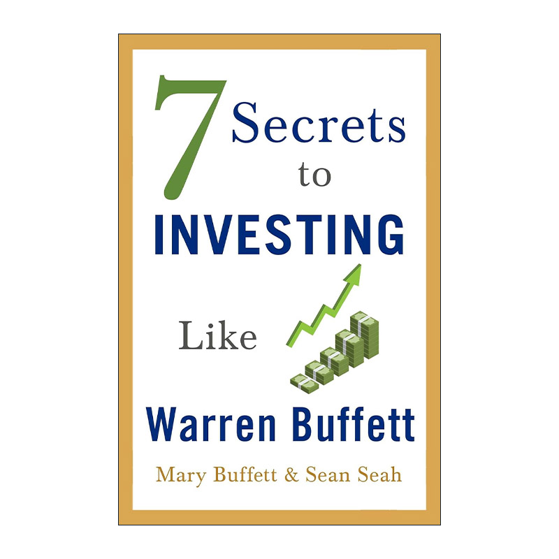 英文原版 7 Secrets to Investing Like Warren Buffett 跟巴菲特学投资 股神教你的七大投资秘诀 英文版 进口英语原版书籍