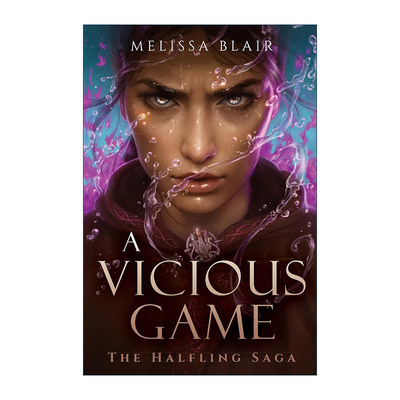 英文原版 Vicious Game 半身人传说3 残酷游戏 科幻小说 英文版 进口英语原版书籍