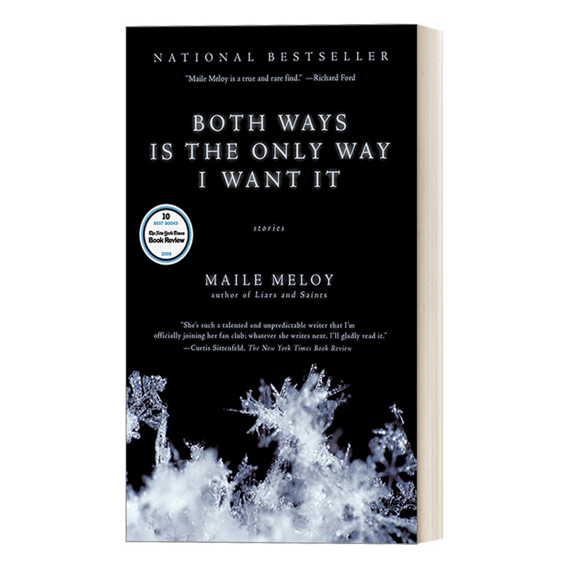 英文原版 Both Ways Is the Only Way I Want It 两全其美 短篇小说集 女性小说奖得主Maile Meloy 英文版 进口英语原版书籍