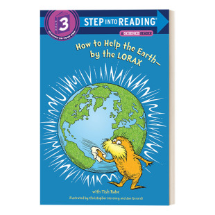 英文原版 the 如何帮助地球 Earth 书籍 英文版 进口英语原版 Reading How Help Dr.Seuss Lorax 洛拉斯 into Step