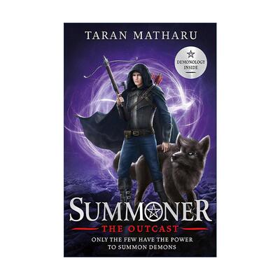 英文原版 Summoner The Outcast 召唤师前传 青少年奇幻动作冒险小说 英文版 进口英语原版书籍