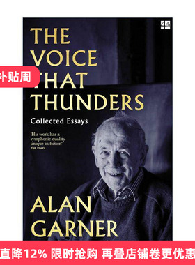 英文原版 The Voice That Thunders 如雷之声 艾伦·加纳文选 卡内基奖作家 英文版 进口英语原版书籍