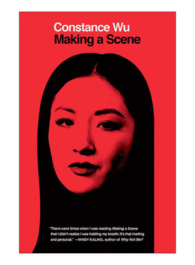 Making a Scene 吴恬敏自传 制作场景 摘金情缘初来乍到女主演员传记 精装进口原版英文书籍