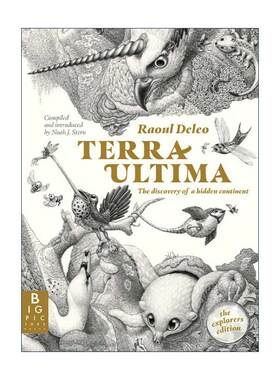 英文原版 Terra Ultima 奇异世界 隐藏大陆生物图鉴 儿童科普百科艺术插画 英文版 进口英语原版书籍