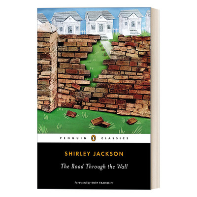 英文原版 The Road Through the Wall 穿墙之路 Shirley Jackson雪莉·杰克逊 企鹅经典 英文版 进口英语原版书籍