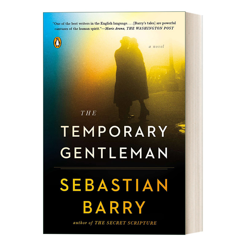 英文原版小说 The Temporary Gentleman 临时绅士 爱尔兰桂冠小说家塞巴斯蒂安·巴里Sebastian Barry 英文版 进口英语原版书籍