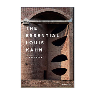 英文原版 Essential Louis Kahn 路易斯·卡恩的本质 精装 英文版 进口英语原版书籍