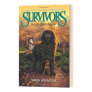 Survivors 3: Darkness Falls 狗武士/幸存者首部曲3黑暗迫近进口原版英文书籍
