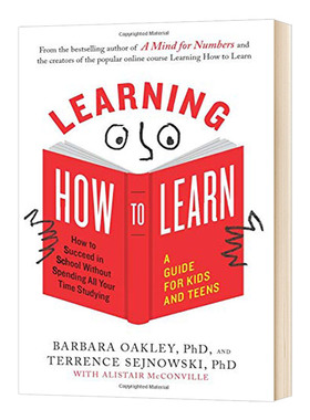 学会如何学习 英文原版书 Learning How to Learn 帮助你掌握复杂学科的强大智力工具 进口原版英语书籍 Barbara Oakley