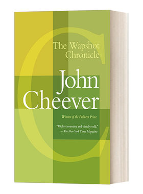 英文原版 The Wapshot Chronicle 沃普萧纪事 John Cheever约翰 契弗 英文版 进口英语原版书籍