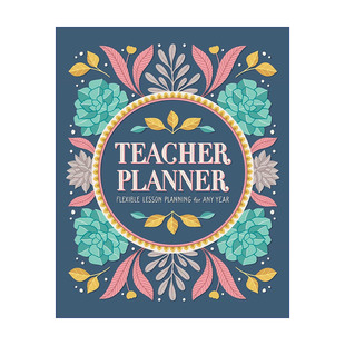 Teacher Planner 教师教学计划进口原版英文书籍
