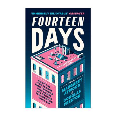 英文原版 Fourteen Days 纽约公寓14天 知名作家云集合著小说 玛格丽特阿特伍德 伍绮诗 艾玛多诺霍等 英文版 进口英语原版书籍