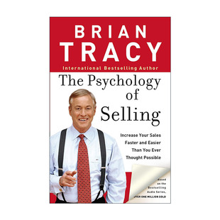 英文原版 The Psychology of Selling 销售中的心理学 恩·崔西 英文版 进口英语原版书籍