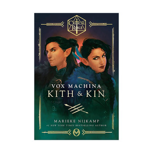 Machina Kin Critical Vox Nijkamp英文版 书籍 英文原版 Marieke Kith Role 机械之声 关键角色 进口英语原版 朋友和亲属