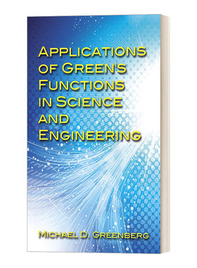英文原版 Applications of Green's Functions in Science and Engineering 格林函数在科学与工程中的应用 英文版 进口英语书籍