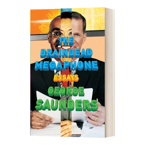 The Braindead Megaphone 脑死亡扩音器进口原版英文书籍