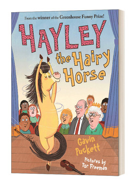 Hayley the Hairy Horse 长毛马海莉进口原版英文书籍