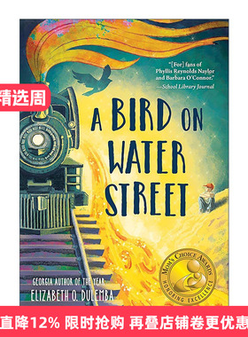 英文原版 A Bird on Water Street 水街上的鸟儿 绿色地球图书奖 儿童历史小说 伊丽莎白·O.杜兰巴 英文版 进口英语原版书籍