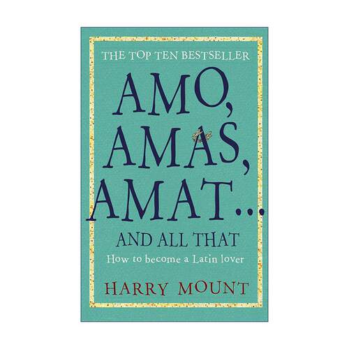 原版 Amo Amas Amat and All That 基础拉丁语入门学习教材 进口原版书籍