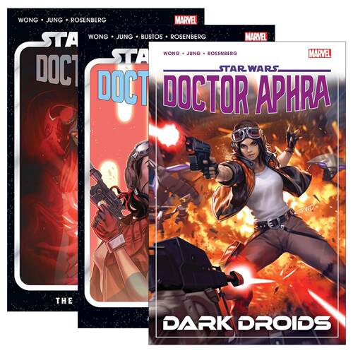 英文原版 Star Wars Doctor Aphra 星球大战 阿芙拉博士5-7册 漫威漫画 Alyssa Wong 英文版 进口英语原版书籍