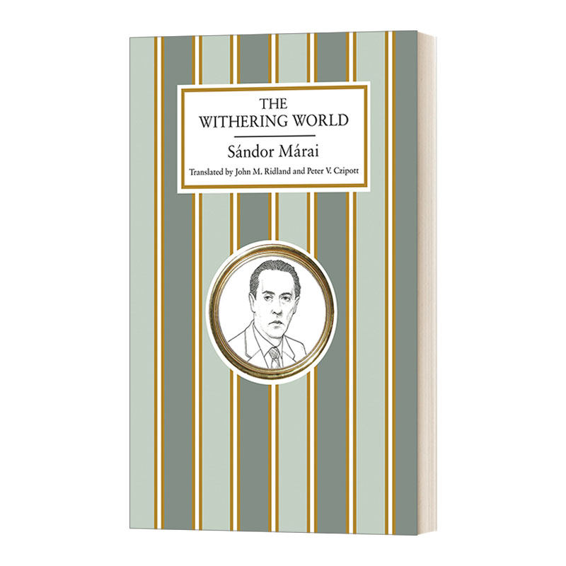 The Withering World 凋零的世界 马洛伊·山多尔诗选 Alma经典文学 精装进口原版英文书籍