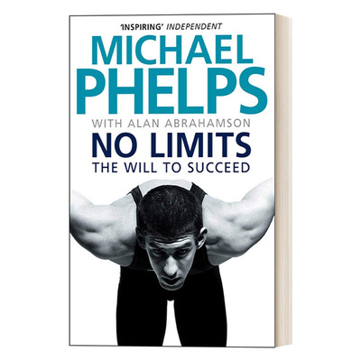 英文原版No Limits: The Will to Succeed  无极限 菲尔普斯自传进口书籍