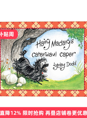 英文原版 Hairy Maclary's Caterwaul Caper 毛毛狗嚎叫大行动 新西兰作家Lynley Dodd经典儿童绘本 英文版 进口英语原版书籍