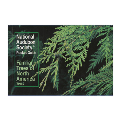 英文原版 National Audubon Society Pocket Guide to Familiar Trees of North America 全美奥杜邦协会袖珍指南 英文版进口书籍