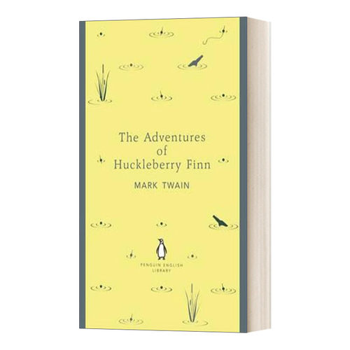 英文原版 The Adventures of Huckleberry Finn 哈克贝利·费恩历险记 英文版 进口英语原版书籍