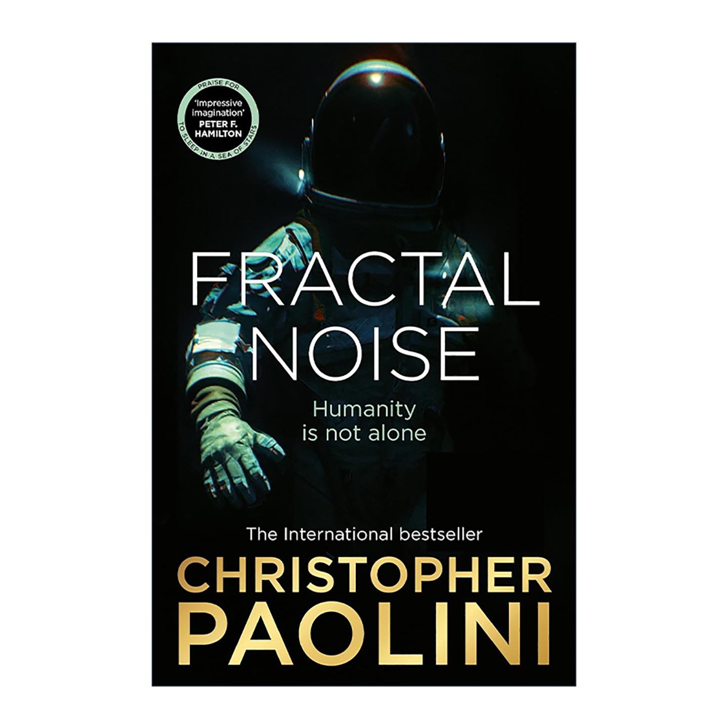 英文原版 Fractal Noise 分形噪声 星海沉睡前传 科幻小说 克里斯托夫 鲍里尼 英文版 进口英语原版书籍