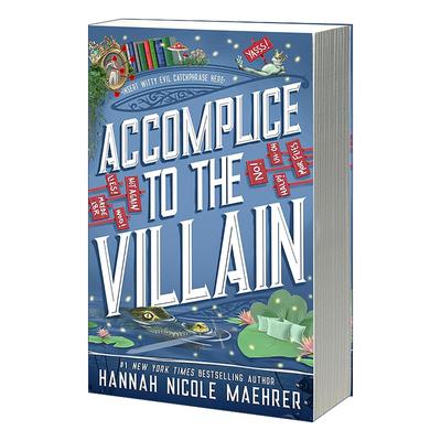英文原版 Accomplice to the Villain 恶棍帮凶 反派的助手系列 玄幻小说 英文版 进口英语原版书籍