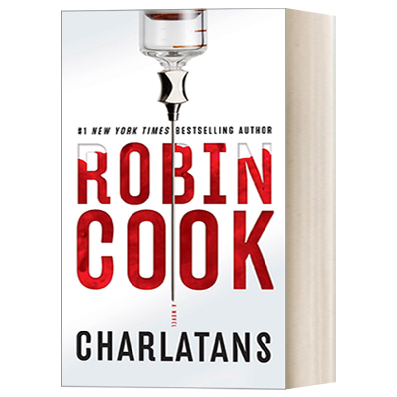 英文原版医疗惊悚悬疑小说