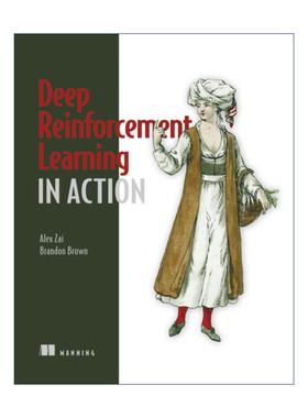 英文原版 Deep Reinforcement Learning in Action 深度强化学习RL实战 编程入门系列 英文版 进口英语原版书籍