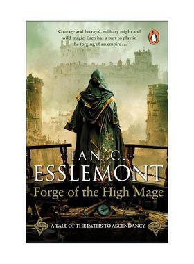 英文原版 Forge of the High Mage 帝国的铸造 Ian C Esslemont 马拉兹系奇幻小说 崛起之路4 英文版 进口英语原版书籍