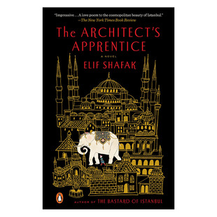 Apprentice 建筑师 Shafak进口英文原版 Architect 书籍 Elif 历史小说 The 学徒