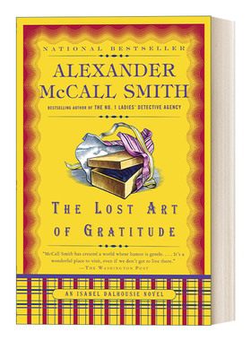 英文原版小说 The Lost Art of Gratitude Isabel Dalhousie06 哲学家伊莎贝尔 达尔豪斯轶事系列6 失传的感恩艺术 英文版进口书籍