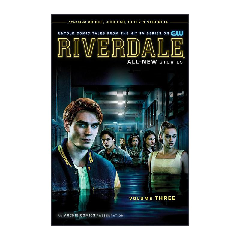 英文原版 Riverdale Vol.3 河谷镇 卷三 同名美剧原著 科幻悬疑漫画 罗伯托·萨卡撒 英文版 进口英语原版书籍