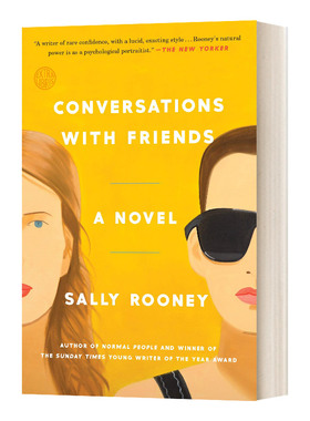 Conversations With Friends 聊天记录 Sally Rooney萨莉·鲁尼 进口原版英文书籍