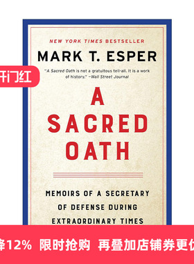 英文原版 A Sacred Oath 神圣誓言 前美国国防部长Mark Esper 英文版 进口英语原版书籍