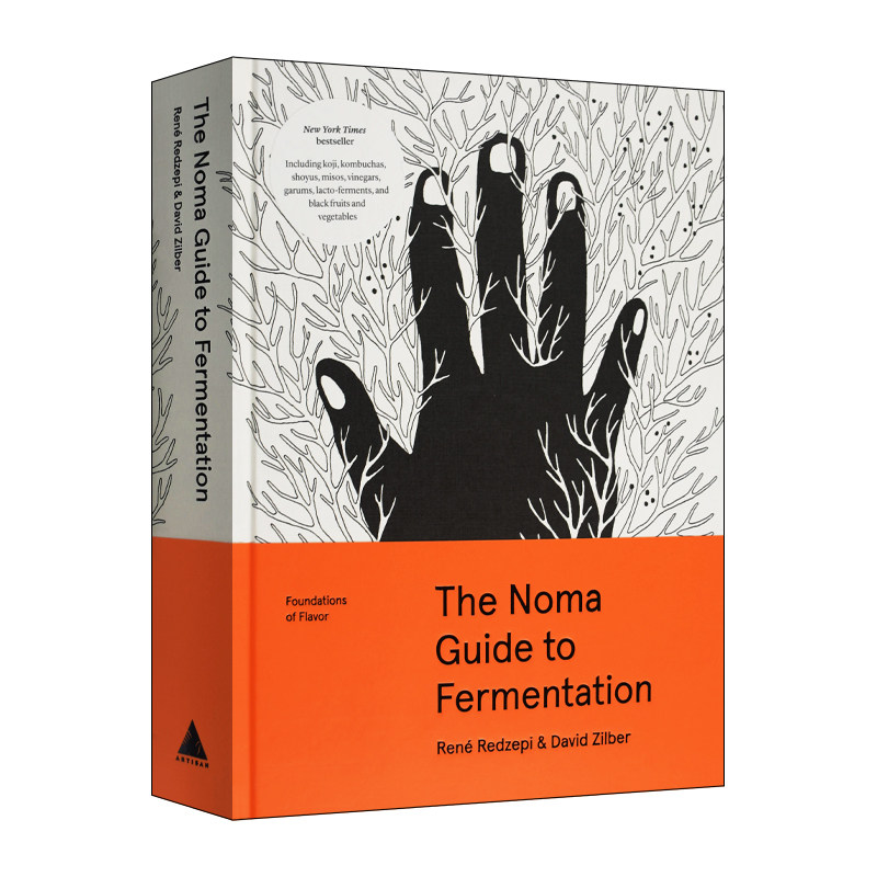 英文原版 The Noma Guide to Fermentation 世界餐厅之一Noma餐厅发酵指南 精装 Rene Redzepi 英文版 进口英语原版书籍