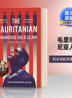 The Mauritanian  毛里塔尼亚人 英文原版  关塔那摩日记 同名电影原著小说 监狱个人回忆录 英文版 进口英语书籍