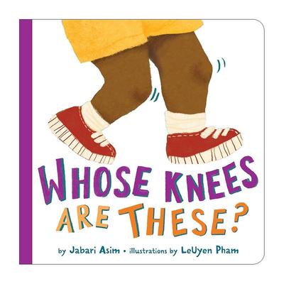 英文原版 Whose Knees Are These 这是谁的膝盖 早教纸板书 英文版 进口英语原版书籍