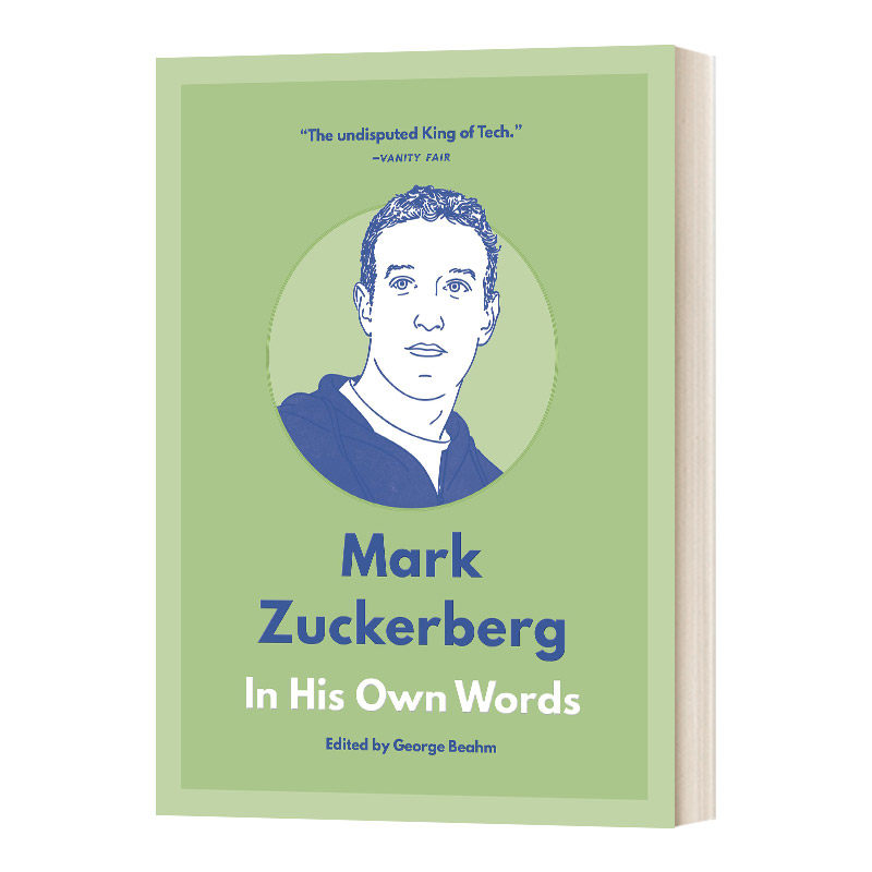 Mark Zuckerberg 马克·扎克伯格——用他自己的话来说进口原版英文书籍
