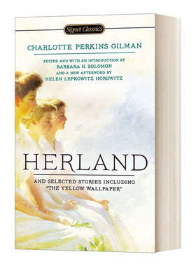 英文原版小说 Herland and Selected Stories 她乡和黄色墙纸等吉尔曼短篇小说集 Signet Classics 英文版 进口英语原版书籍