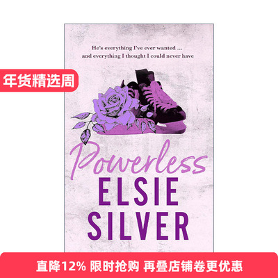 英文原版 Powerless 无力 浪漫爱情小说 Chestnut Springs系列3 英文版 进口英语原版书籍