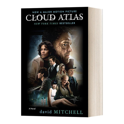 英文原版小说 Cloud Atlas A Novel 云图 电影版 David Mitchell大卫米切尔 英文版 进口英语原版书籍